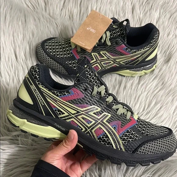 Asics | Shoes | Asics Us4s Neon Lime Green Gel Terrain  display picture 1